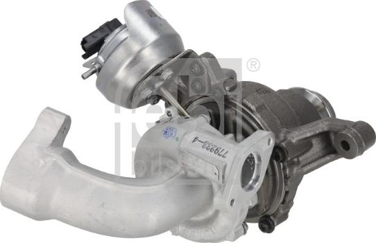 FEBI Bilstein 186993 - Turbocompresseur, suralimentation droxauto.com