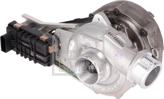 FEBI Bilstein 186951 - Turbocompresseur, suralimentation droxauto.com