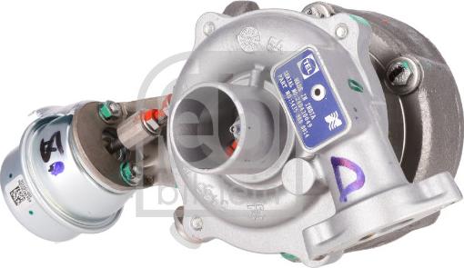 FEBI Bilstein 186914 - Turbocompresseur, suralimentation droxauto.com