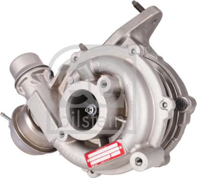 FEBI Bilstein 186915 - Turbocompresseur, suralimentation droxauto.com