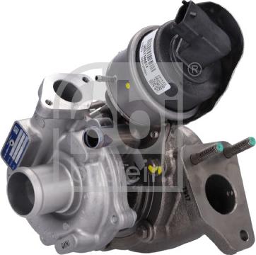 FEBI Bilstein 186696 - Turbocompresseur, suralimentation droxauto.com