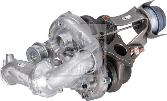 FEBI Bilstein 186675 - Turbocompresseur, suralimentation droxauto.com
