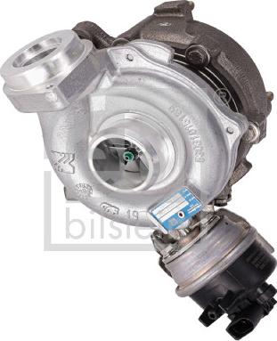 FEBI Bilstein 186806 - Turbocompresseur, suralimentation droxauto.com