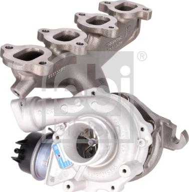 FEBI Bilstein 186838 - Turbocompresseur, suralimentation droxauto.com