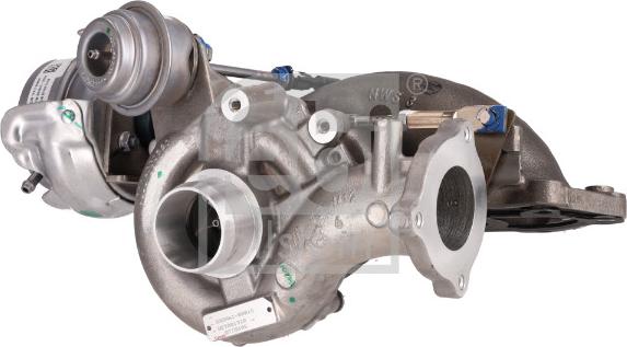 FEBI Bilstein 186796 - Turbocompresseur, suralimentation droxauto.com