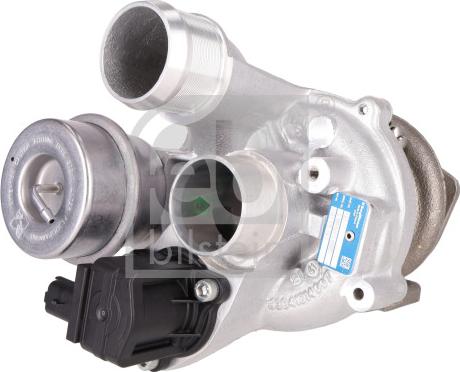 FEBI Bilstein 186790 - Turbocompresseur, suralimentation droxauto.com