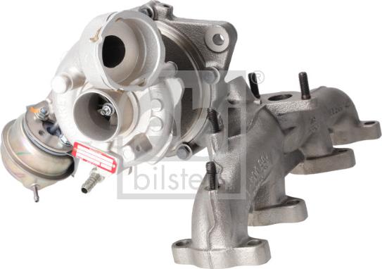 FEBI Bilstein 186749 - Turbocompresseur, suralimentation droxauto.com