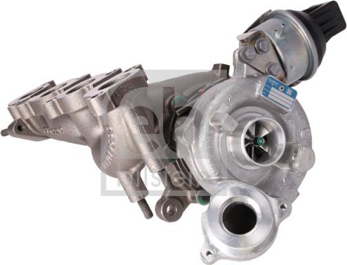 FEBI Bilstein 186704 - Turbocompresseur, suralimentation droxauto.com
