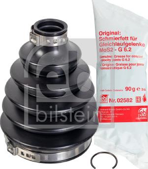 FEBI Bilstein 180429 - Joint-soufflet, arbre de commande droxauto.com