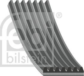 FEBI Bilstein 180079 - Courroie trapézoïdale à nervures droxauto.com