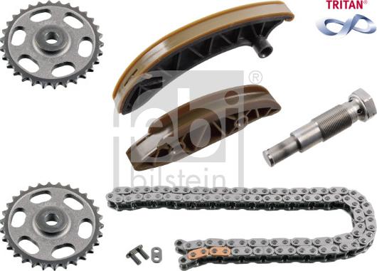FEBI Bilstein 181933 - Kit de distribution par chaîne droxauto.com