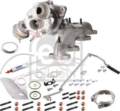 FEBI Bilstein 188930 - Turbocompresseur, suralimentation droxauto.com