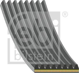 FEBI Bilstein 188462 - Courroie trapézoïdale à nervures droxauto.com