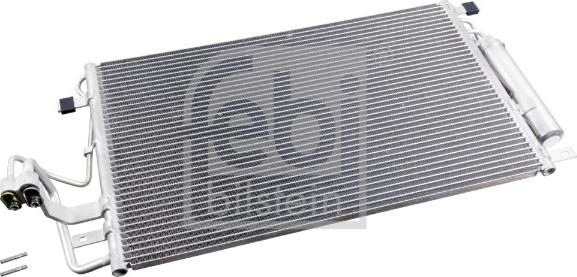 FEBI Bilstein 188542 - Condensateur, climatisation droxauto.com