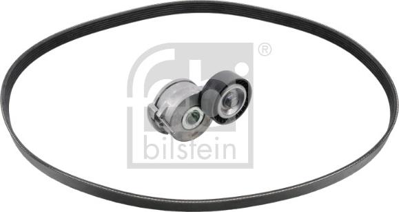 FEBI Bilstein 183561 - Jeu de courroies trapézoïdales à nervures droxauto.com