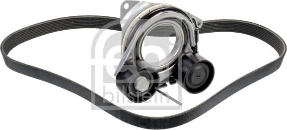 FEBI Bilstein 183739 - Jeu de courroies trapézoïdales à nervures droxauto.com