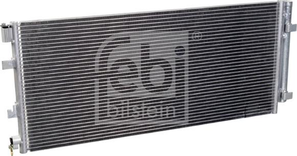 FEBI Bilstein 182641 - Condensateur, climatisation droxauto.com