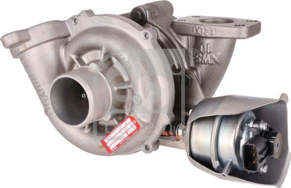 FEBI Bilstein 187493 - Turbocompresseur, suralimentation droxauto.com