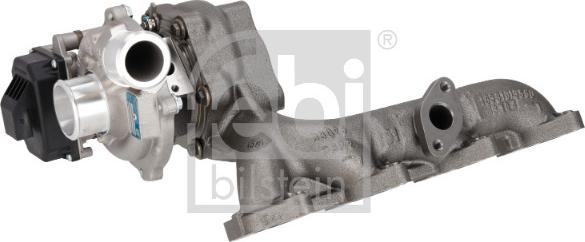 FEBI Bilstein 187199 - Turbocompresseur, suralimentation droxauto.com