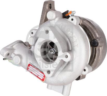 FEBI Bilstein 187161 - Turbocompresseur, suralimentation droxauto.com