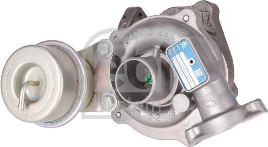 FEBI Bilstein 187109 - Turbocompresseur, suralimentation droxauto.com