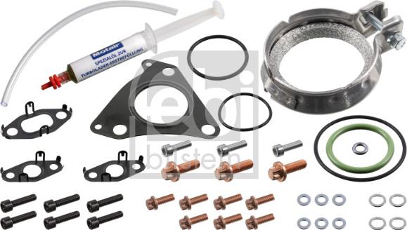 FEBI Bilstein 187866 - Kit de montage, compresseur droxauto.com