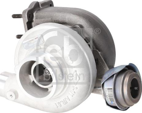 FEBI Bilstein 187224 - Turbocompresseur, suralimentation droxauto.com