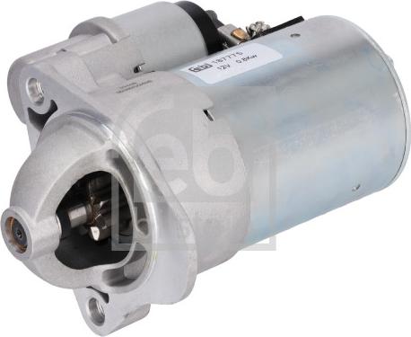 FEBI Bilstein 187775 - Démarreur droxauto.com