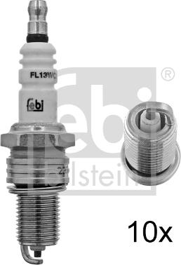 FEBI Bilstein 13447 - Bougie d'allumage droxauto.com