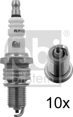 FEBI Bilstein 13459 - Bougie d'allumage droxauto.com