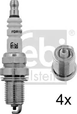 FEBI Bilstein 13423 - Bougie d'allumage droxauto.com