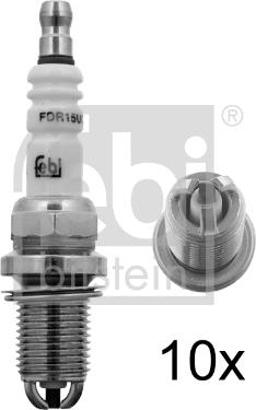 FEBI Bilstein 13506 - Bougie d'allumage droxauto.com