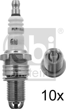 FEBI Bilstein 13512 - Bougie d'allumage droxauto.com