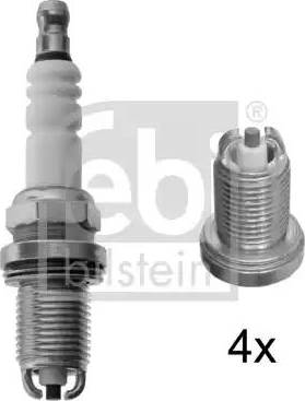 FEBI Bilstein 13535 - Bougie d'allumage droxauto.com
