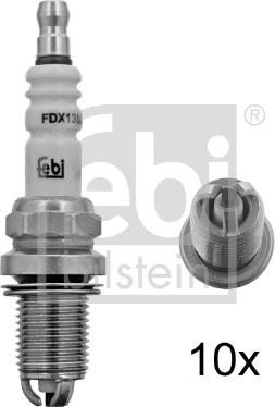 FEBI Bilstein 13530 - Bougie d'allumage droxauto.com