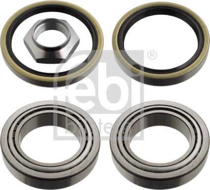 FEBI Bilstein 12695 - Kit de roulements de roue droxauto.com