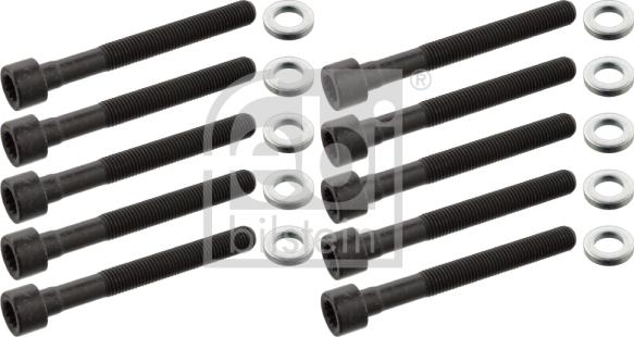 FEBI Bilstein 12653 - Jeu de boulons de culasse de cylindre droxauto.com