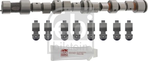 FEBI Bilstein 12242 - Jeu d'arbres à came droxauto.com