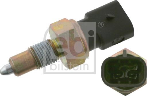 FEBI Bilstein 12233 - Contacteur, feu de recul droxauto.com
