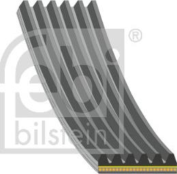 FEBI Bilstein 179843 - Courroie trapézoïdale à nervures droxauto.com