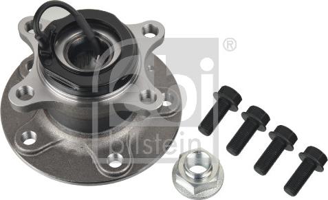 FEBI Bilstein 179850 - Kit de roulements de roue droxauto.com
