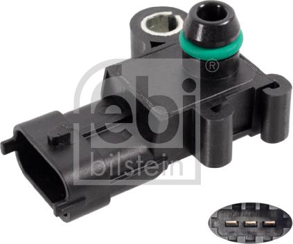 FEBI Bilstein 174424 - Capteur, pression de suralimentation droxauto.com