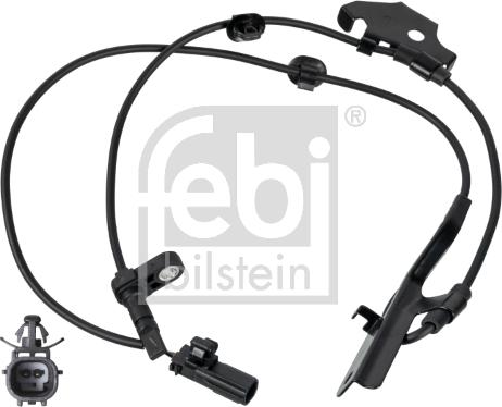 FEBI Bilstein 174512 - Capteur, vitesse de roue droxauto.com