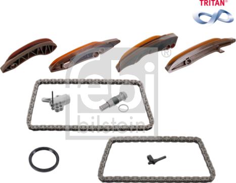 FEBI Bilstein 174035 - Kit de distribution par chaîne droxauto.com