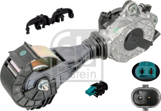 FEBI Bilstein 174376 - Tendeur de courroie, courroie trapézoïdale à nervures droxauto.com