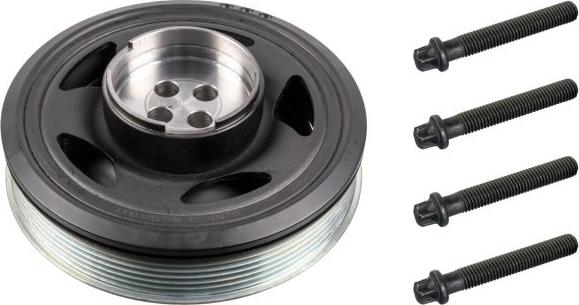 FEBI Bilstein 175188 - Poulie, vilebrequin droxauto.com