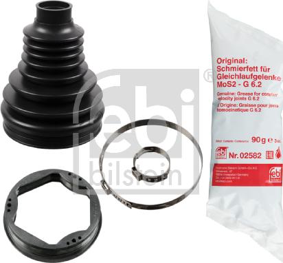 FEBI Bilstein 176509 - Joint-soufflet, arbre de commande droxauto.com