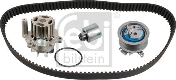FEBI Bilstein 176589 - Pompe à eau + kit de courroie de distribution droxauto.com
