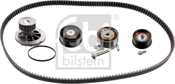 FEBI Bilstein 176609 - Pompe à eau + kit de courroie de distribution droxauto.com