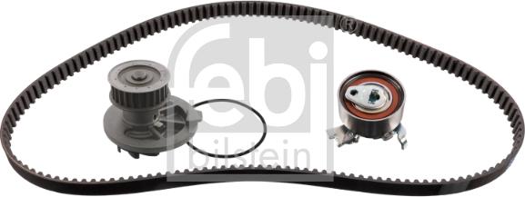 FEBI Bilstein 176603 - Pompe à eau + kit de courroie de distribution droxauto.com